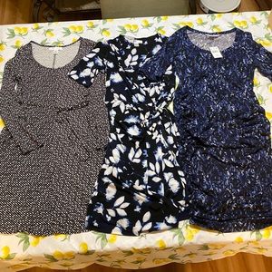 3 Maternity Dresses Motherhood